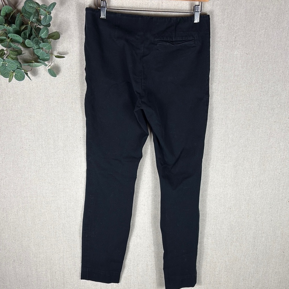 COS > Black Slim Stretch Skinny Pant 10 - Picture 8 of 9